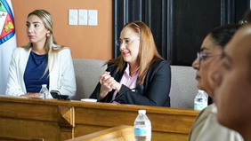 Encabeza doctora Karla Córdova González reunión del Comité Intersectorial de Salud