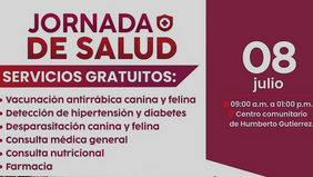 Habrá Jornada de Salud en Centro Comunitario del sector Humberto Gutiérrez
