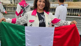 La pugilista Citlalli Ortiz le dice adiós a París 2024
