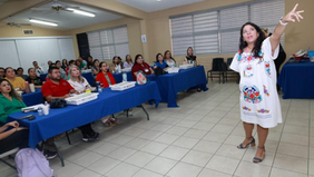 Gobierno de Sonora implementa estrategia internacional para atención especializada de alumnado con discapacidad visual: SEC