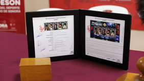 Presenta Correos de México dos series de estampillas postales sobre el deporte
