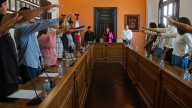 Integra Ayuntamiento de Guaymas la Junta Municipal del Programa Transforma Sonora del Municipio de Guaymas