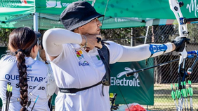 Lidera sonorense Alejandra Valencia Selectivo Nacional Mayor de Arquería