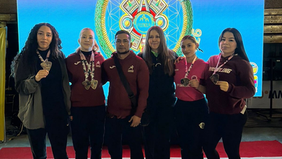 Luchadores sonorenses logran una actuación histórica en abierto nacional