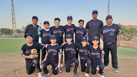 Mulos toma ventaja ante Red Sox en la final de la 11-12 años