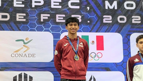 Alumno de Conalep Sonora clasifica a torneo internacional de karate