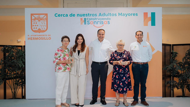 Apoya Toño Astiazarán a adultos mayores con casi 2 mil prótesis dentales a través de Construyendo Sonrisas