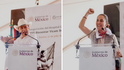Gobernador Durazo y Presidenta Sheinbaum saldan deuda histórica y cumplen a comunidades Yaquis con Hospital IMSS-Bienestar