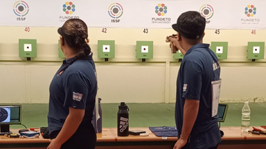 Tiradores deportivos sonorenses afinan su puntería para los JCC 2026