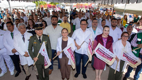 Fortalece Gobierno de Sonora bienestar de la población durante la Semana Nacional de Salud Pública 2025