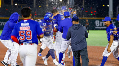 Charros deja en el terreno a Naranjeros y suma otra serie