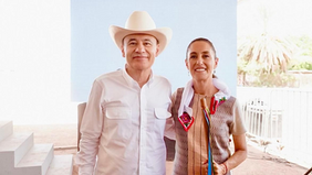 Gobernador Durazo destaca proyectos de transformación para Sonora en primer año de Presidenta Sheinbaum