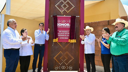 Cumple Gobernador Durazo demanda histórica de estudiantes con primeras instalaciones de la UTH en Ures