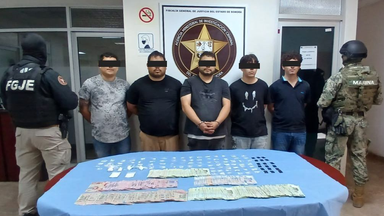FGJES formula imputación contra cinco sujetos por asociación delictuosa y narcomenudeo en Ciudad Obregón