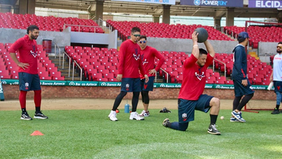 Venados se preparan en el Teodoro Mariscal para la serie ante Tomateros