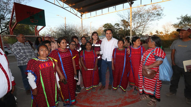 Desde el corazón de Miguel Alemán, el pueblo habla y la transformación responde: Heriberto Aguilar
