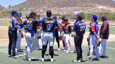 Convocan a cinco guaymenses para el nacional de beisbol categoría 17-18 años