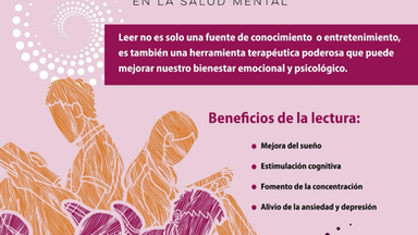 Gobierno del Estado promueve: Leer para Sanar – El Poder de los Libros en la Salud Mental
