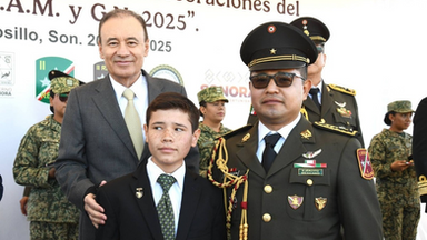 Reconoce Gobernador Durazo esfuerzo y compromiso de Fuerzas Armadas con la seguridad de Sonora