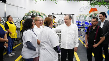 Gobernador Durazo logra histórica reducción de desempleo en un mes de mayo en Sonora