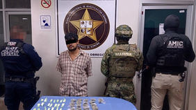 Detenidos en posesión de droga en Ciudad Obregón por Operativo Coordinado
