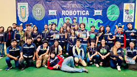 Destaca alumnado de la Universidad Tecnológica de SLRC en Torneo de Robótica FIAD UABC