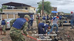 La Segunda Región Naval en el marco del Plan Marina realiza acciones en auxilio a la población civil