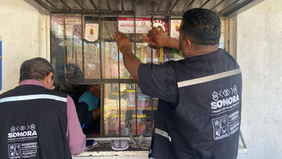 Vincula Gobierno de Sonora establecimientos comerciales del Molino de Camou con la línea 9-1-1