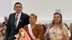 Brinda DIF Empalme alegre y concurrido festejo a las mamás