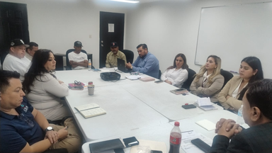 Toman acuerdos directivos de CEA Guaymas y líderes sindicales