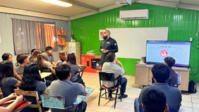 Previene Gobierno de Sonora conductas antisociales entre jóvenes de SLRC