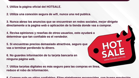 Emite Gobierno de Sonora recomendaciones para compras seguras durante Hot Sale