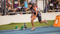 Velocista sonorense femenil obtiene pase a campeonato Nacac de atletismo 