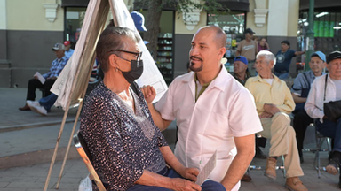 Acerca Gobierno de Hermosillo jornada de salud a la colonia Fuentes del Mezquital
