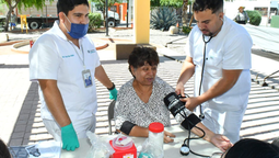 Realiza Gobierno de Hermosillo exitosa jornada de salud en el fraccionamiento Quinta Esmeralda