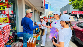 Comparte SSPC información preventiva a locatarios del Mercado Municipal de Hermosillo
