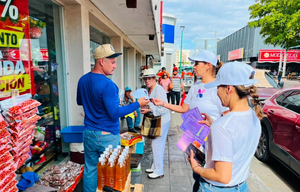 Comparte SSPC información preventiva a locatarios del Mercado Municipal de Hermosillo