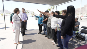 Toma protesta Ayuntamiento de Guaymas al Comité de Participación Ciudadana de la obra pública “Modernización del Malecón de Guaymas”