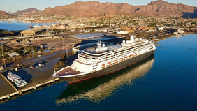 Prepara Ayuntamiento de Guaymas arribo del crucero “Zaandam”