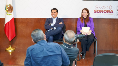 Invita Gobierno de Sonora a participar en la 41ª edición del FAOT: Froylán Gámez