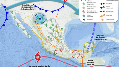 Se pronostican temperaturas de hasta 45ºC en Sonora