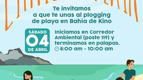 Invita Gobierno de Hermosillo a participar este sábado 4 en Plogging en Bahía de Kino