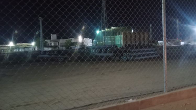 Inician trabajos de rehabilitación en Unidad Deportiva de Empalme