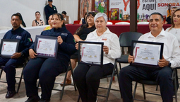 Reconoce Gobierno de Sonora labor del personal del Sistema Estatal Penitenciario