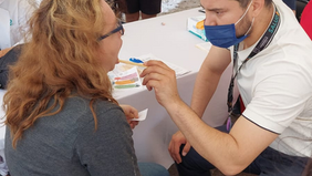 Lleva Ayuntamiento de Hermosillo jornada de salud a familias de La Caridad y alrededores