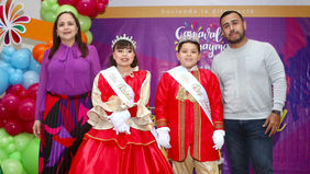 Conforman nueva Corte Real Infantil del Carnaval Guaymas 2024