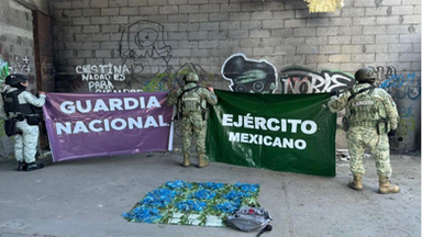 Mesa Estatal de Seguridad refuerza combate a la delincuencia con aseguramiento de armas y narcótico en 2025