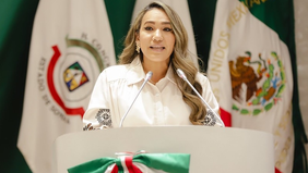 Agua, desarrollo económico sostenible y un gobierno abierto, prioridades de la Ecobancada en el Congreso del Estado