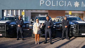 Recibe Ayuntamiento de Guaymas unidades para Seguridad Pública y Tránsito Municipal