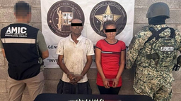 Capturados dos personas con droga en Hermosillo